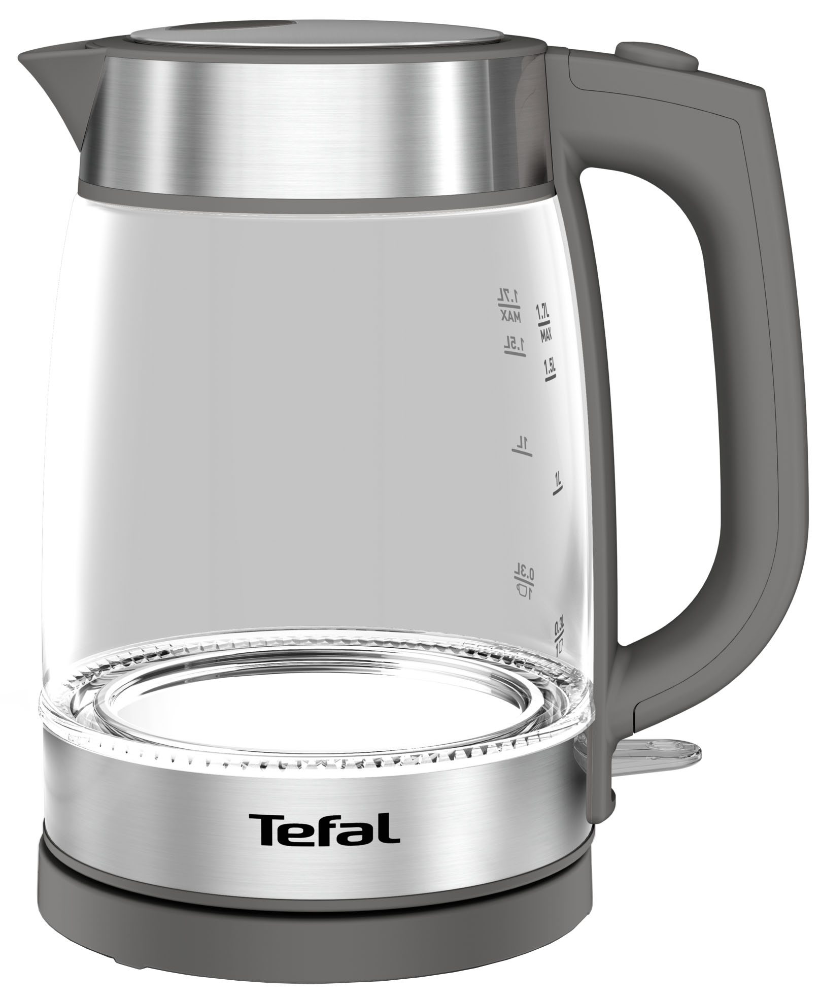 

Электрочайник Tefal GLASS KETTLE KI740B30