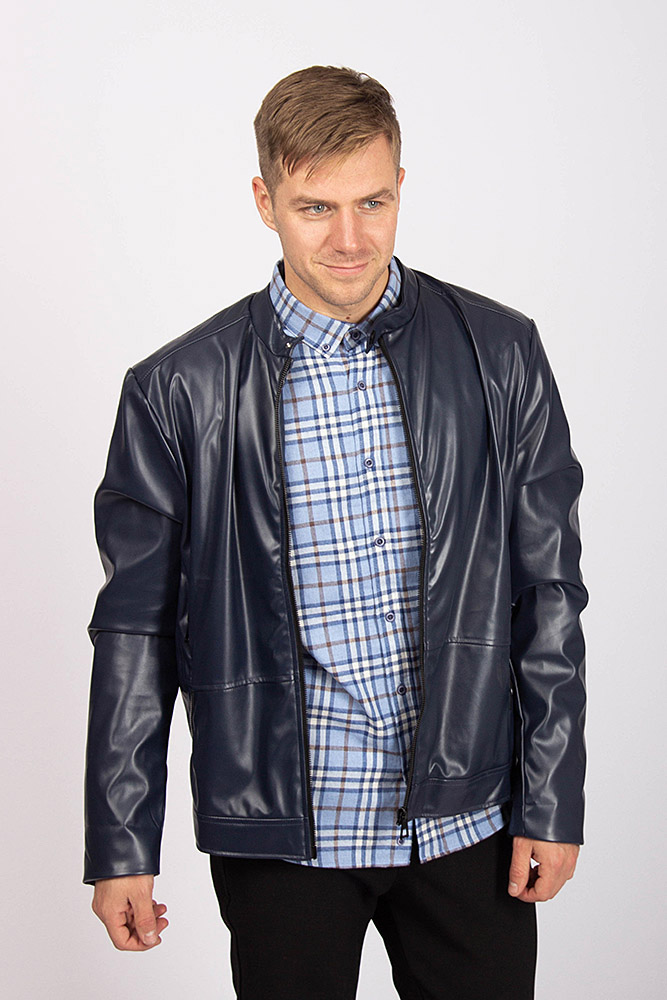 

Куртка чоловіча Wellajur 3XL темно-синій