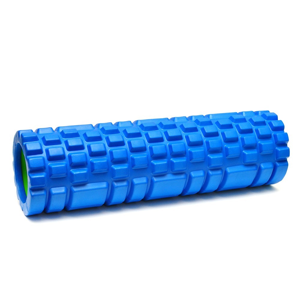 

Роллер для йоги и пилатеса Gemini Grid Bubble Roller 45см синий (G0011-BL)