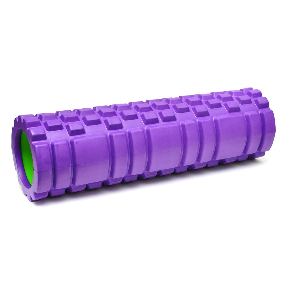 

Роллер для йоги и пилатеса Gemini Grid Bubble Roller 45см фиолетовый (G0011-PUR)