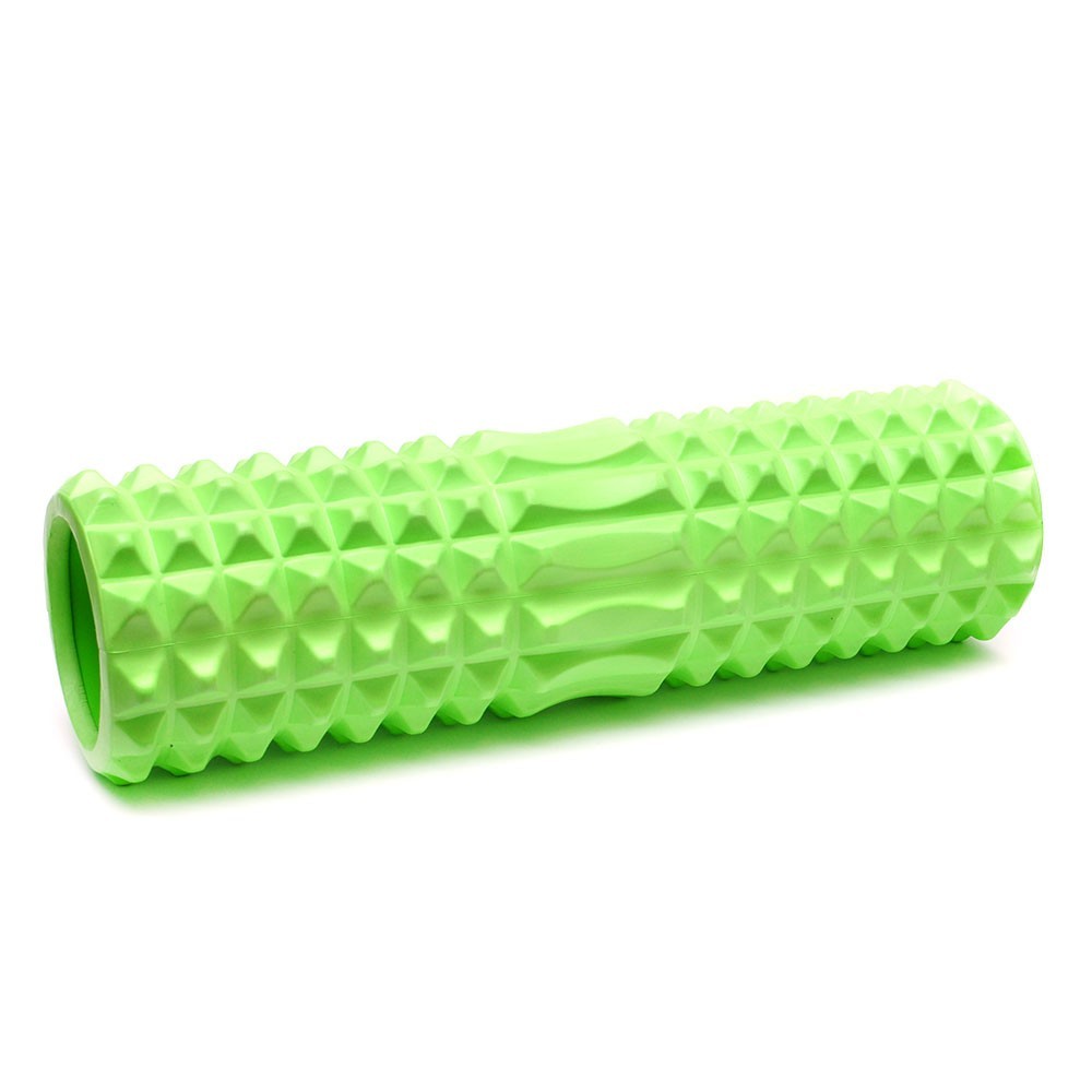 

Роллер для йоги и пилатеса Gemini Grid Bubble Roller 45см салатовый (G0012-GR)