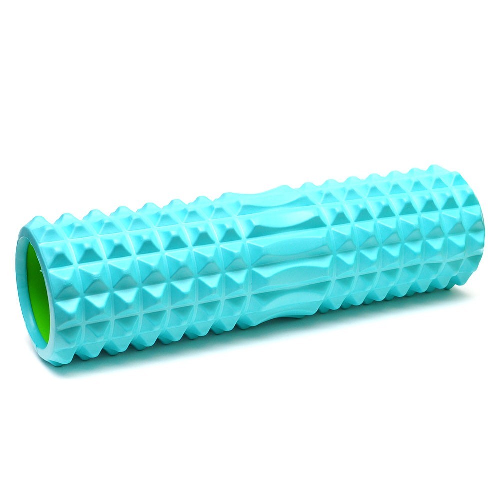 

Роллер для йоги и пилатеса Gemini Grid Bubble Roller 45см бирюзовый (G0012-CY)