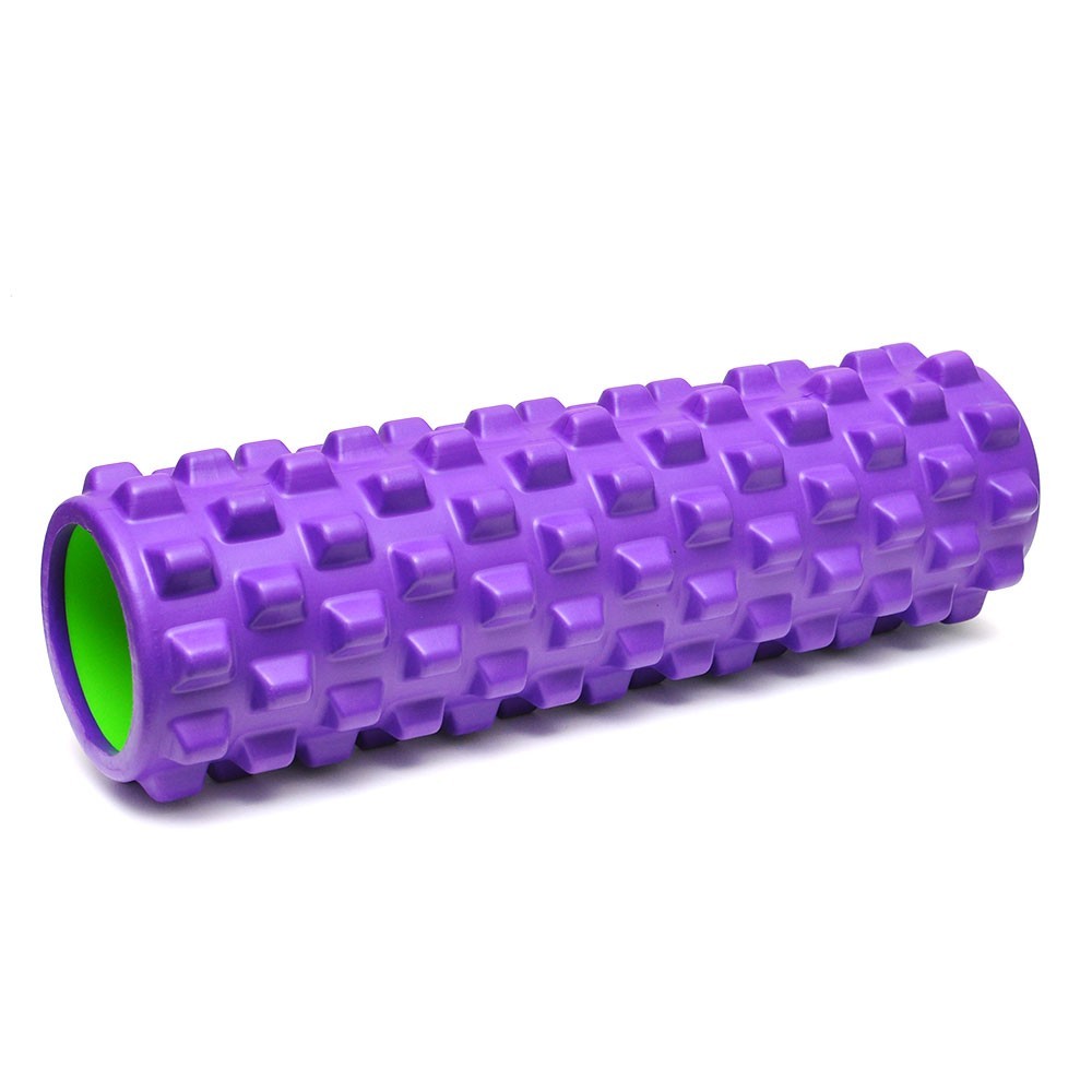 

Роллер для йоги и пилатеса Gemini Grid Bubble Roller 45см фиолетовый (G0010-PUR)