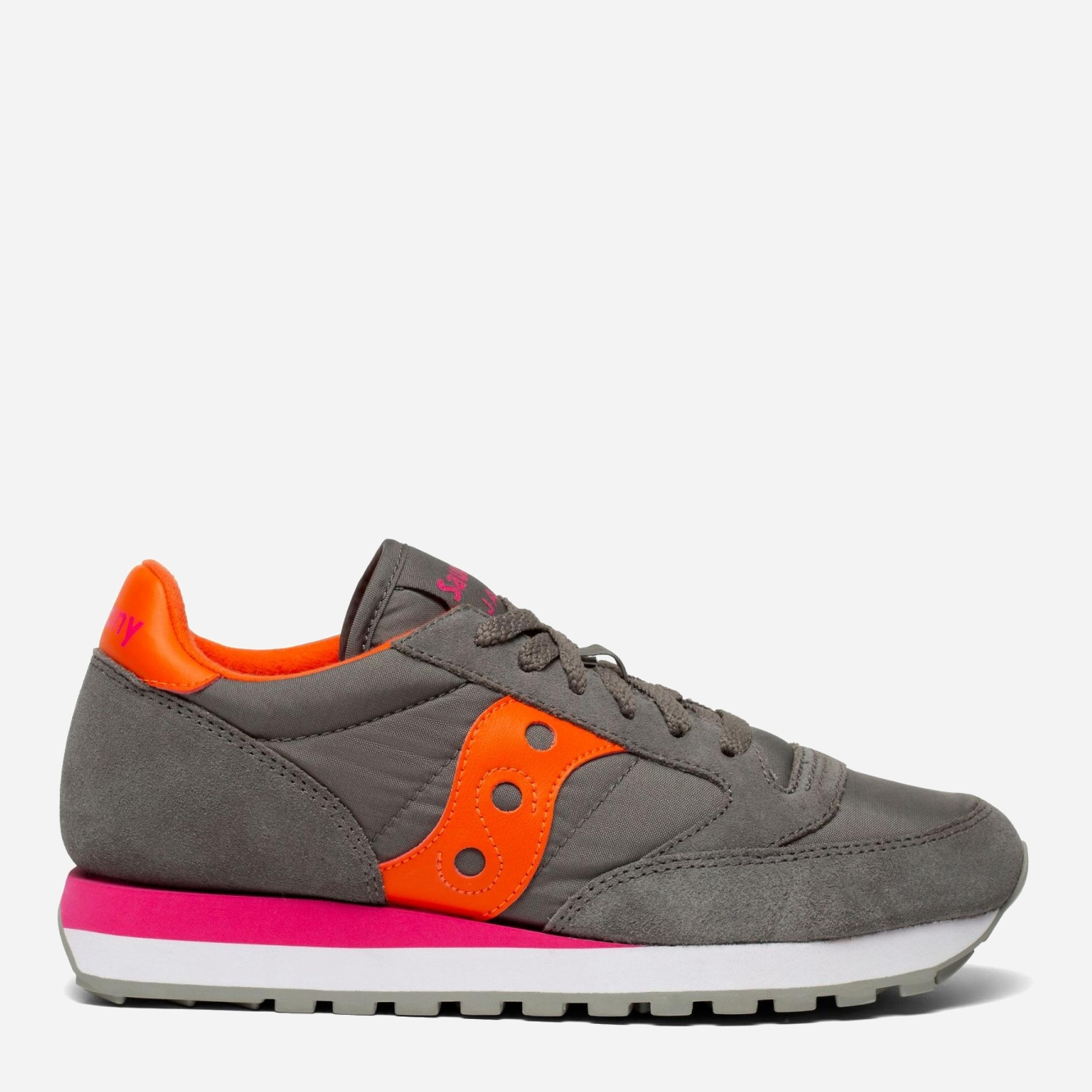 

Кроссовки Saucony Jazz Original 1044-624s 40.5 (9) 25.5 см Серый/Оранжевый