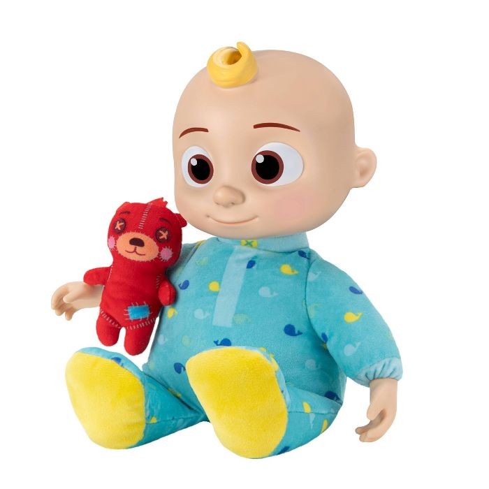 

Музыкальная игрушка Кокомелон Джей Джей CoComelon Official Musical Bedtime JJ Doll, Soft Plush Body