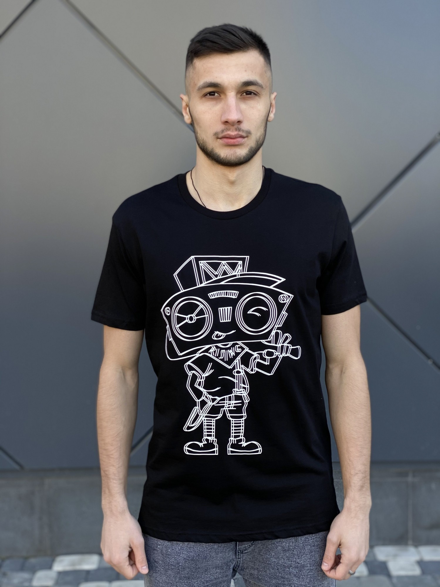 

Футболка BREEZY 1003 Черный, Футболка BREEZY 1003 Черный, M