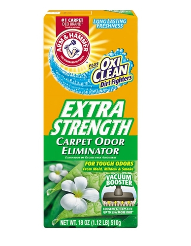 

Дезодорант - порошок для ковров Plus OxiClean™ Dirt Fighters Carpet Odor Eliminator Extra Strength 1.2 кг Arm&Hammer BGL-AR-29