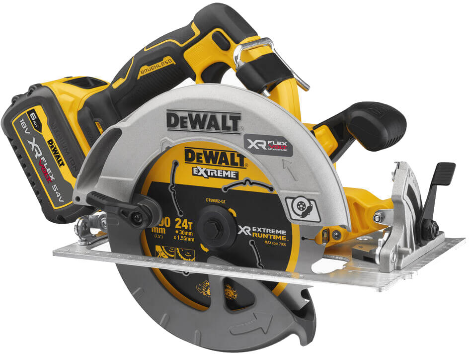 

Пила дискова акумуляторна безщіткова DeWalt DCS573T1