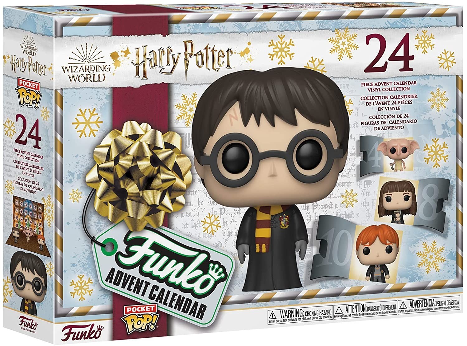 

Набор игровых фигурок Адвент-календарь Funko Pop! Advent Calendar: Harry Potter - 2021