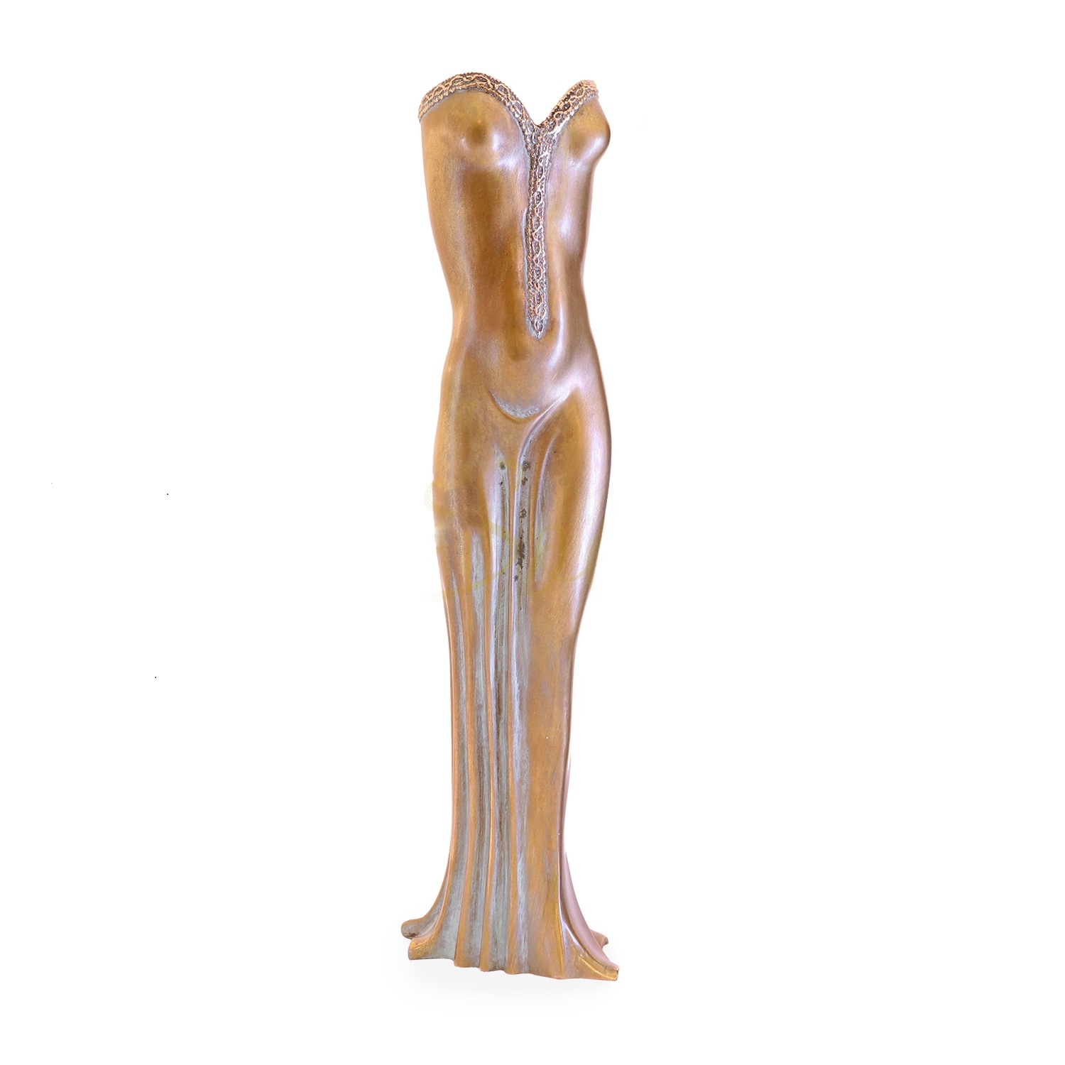 

Ваза Платье Венеры SoloVIP бронза