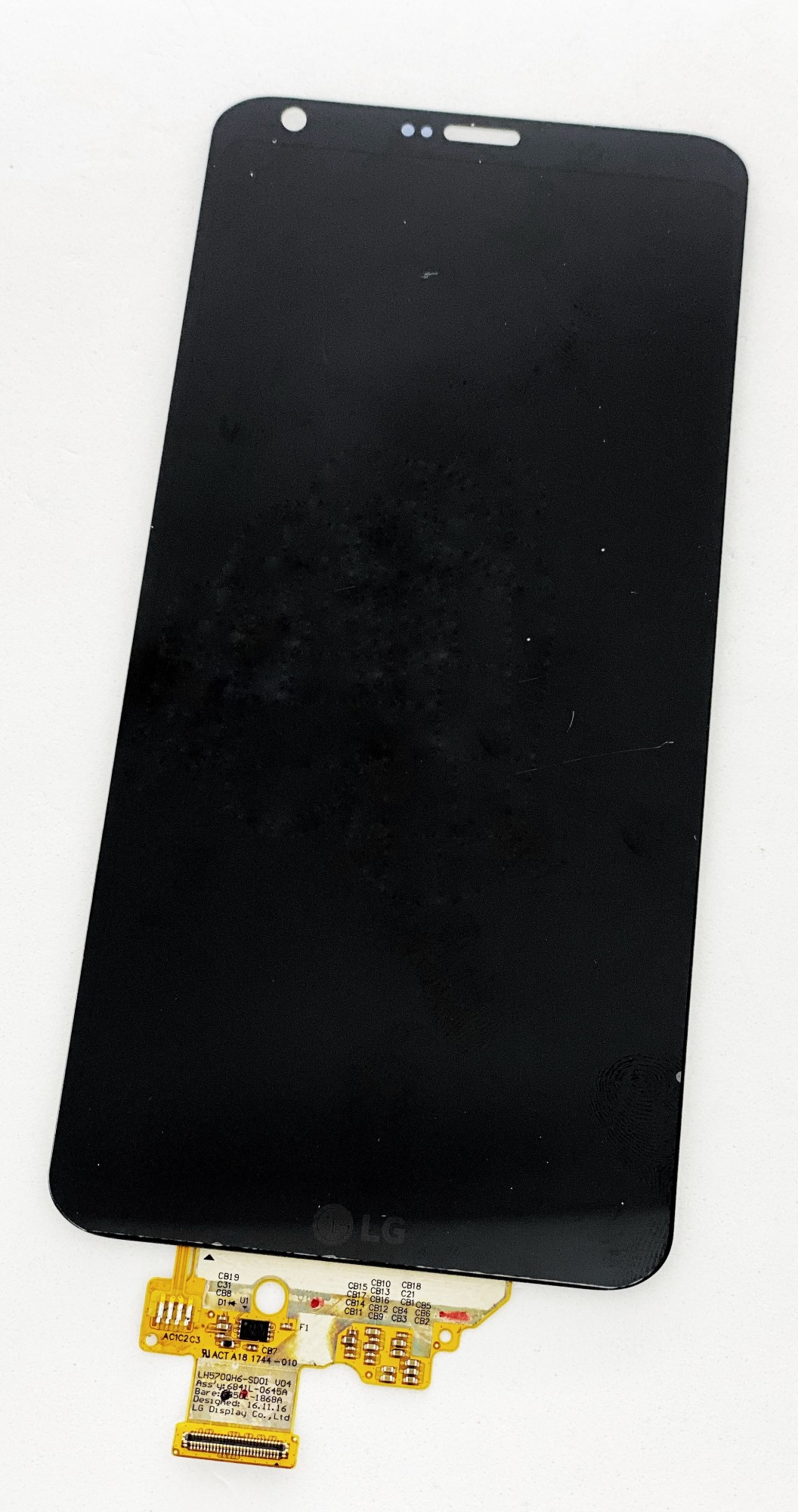 

Дисплей (экран) для LG H870 G6, H871, H87, H873, LS993, US997, VS998 + тачскрин, серый, Platinum, оригинал Original (PRC)