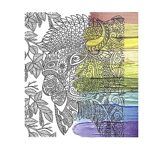 

Набор для росписи "Зубр" Rainbow Art (RB-0578)
