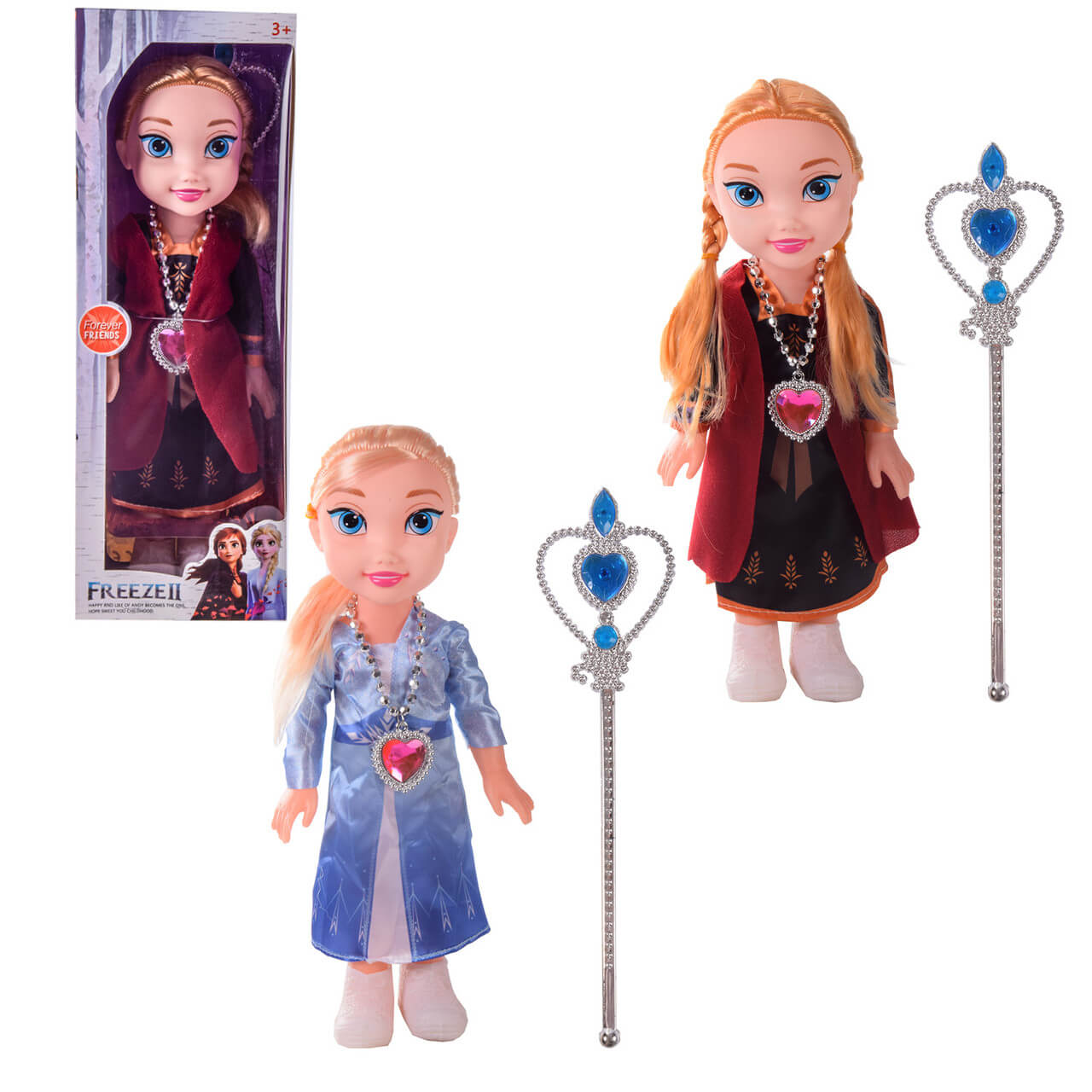 

Кукла «Frozen» Холодное сердце RT-44 A-Toys (RT-44)