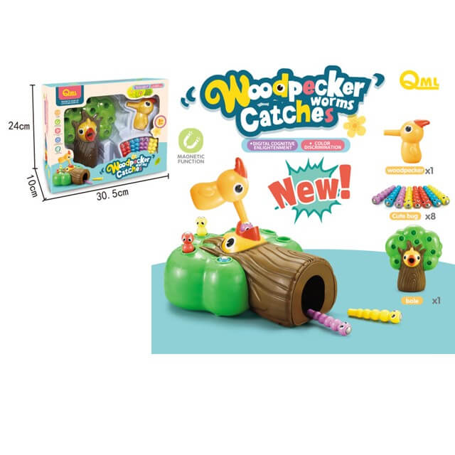 

Игровой центр «Дятел» (накорми птичку) M9I A-Toys (M9I)