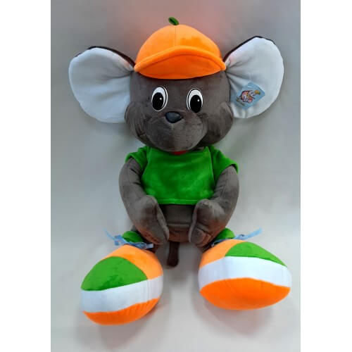 

Игрушка мягкая Мышь Паша средняя 60 см 0094 (0094)