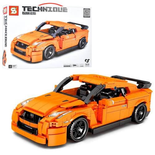 

Конструктор Senco автомобиль Porsche 717 деталей 8310 Senco (8407)