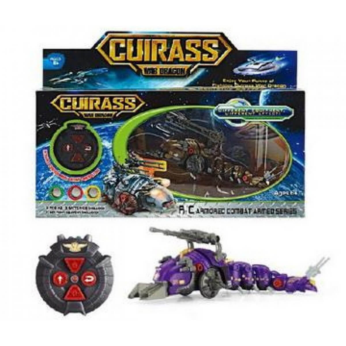 

Дракон космический на радиоуправлении A-Toys (SB225)