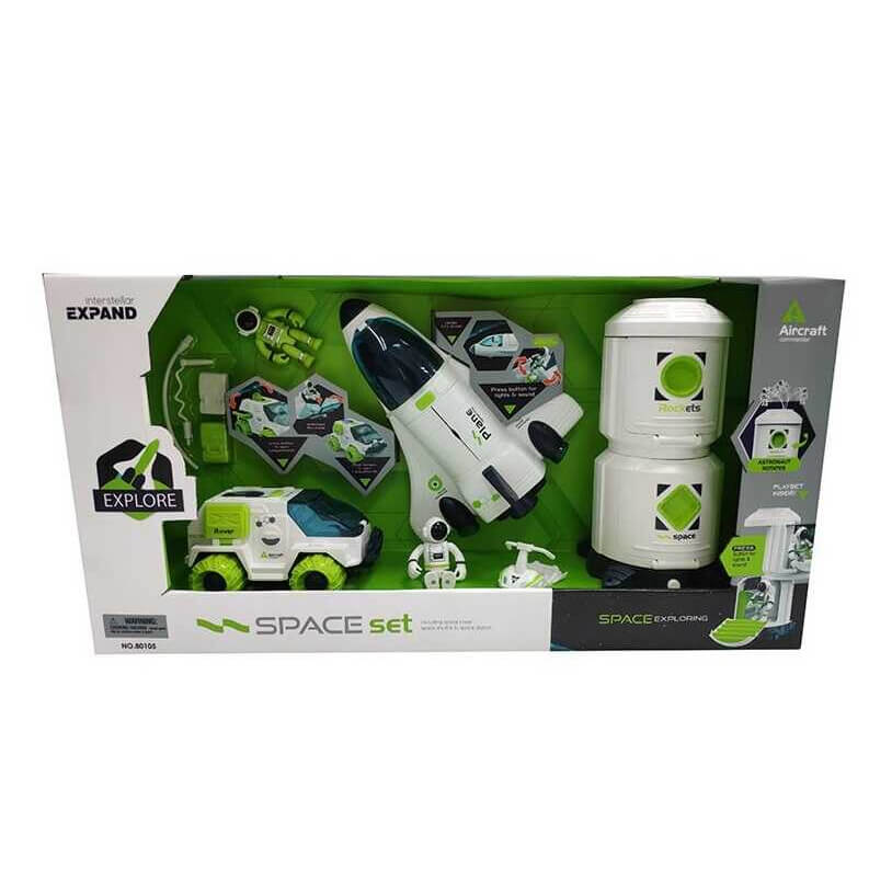 

Игровой набор «Космическая станция» 80105 A-Toys (80105)