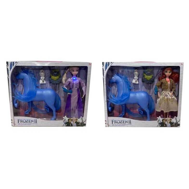 

Кукла Frozen в платье с лошадью 131-4 A-Toys (131-4)