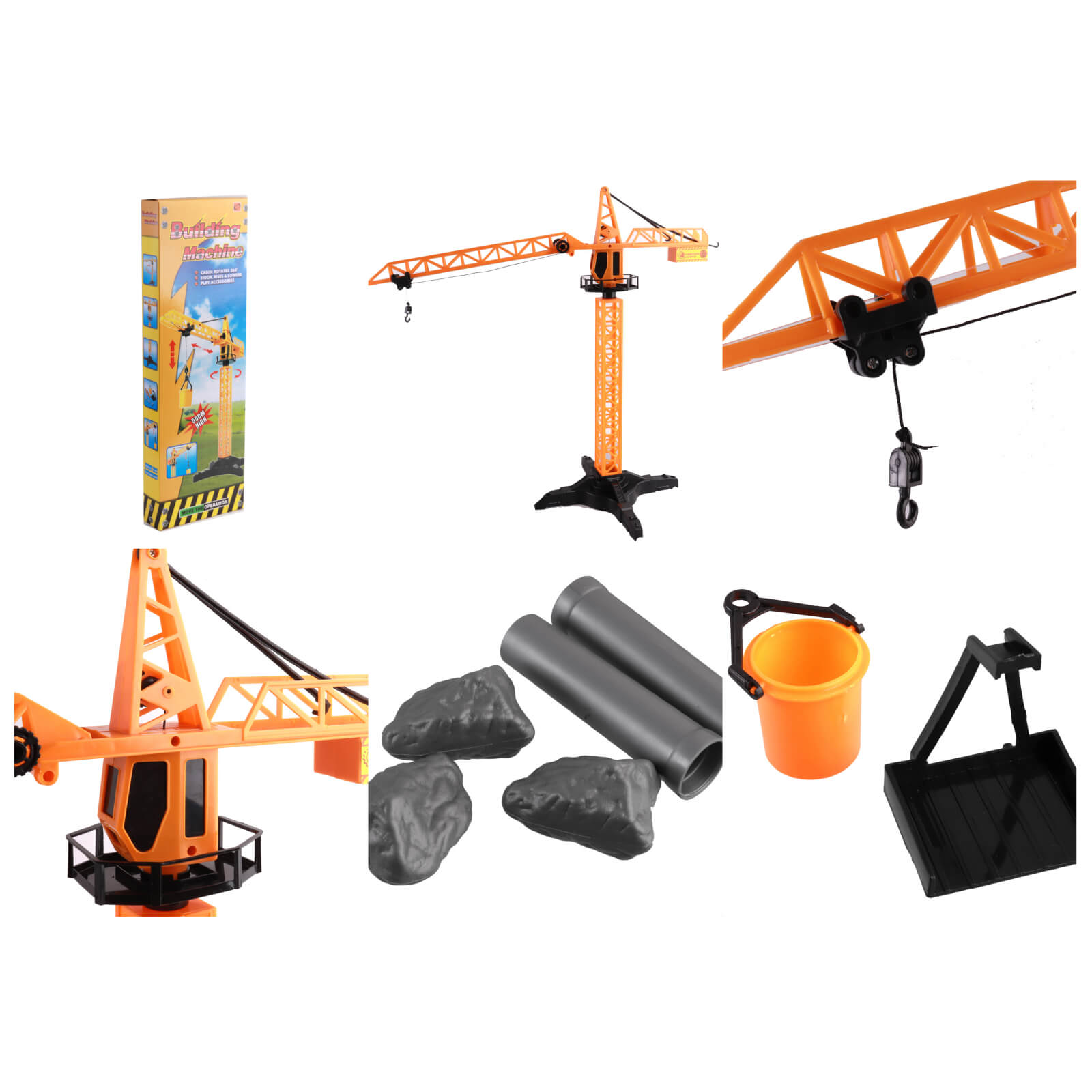 

Подъемный кран механический 1562E A-Toys (1562E)