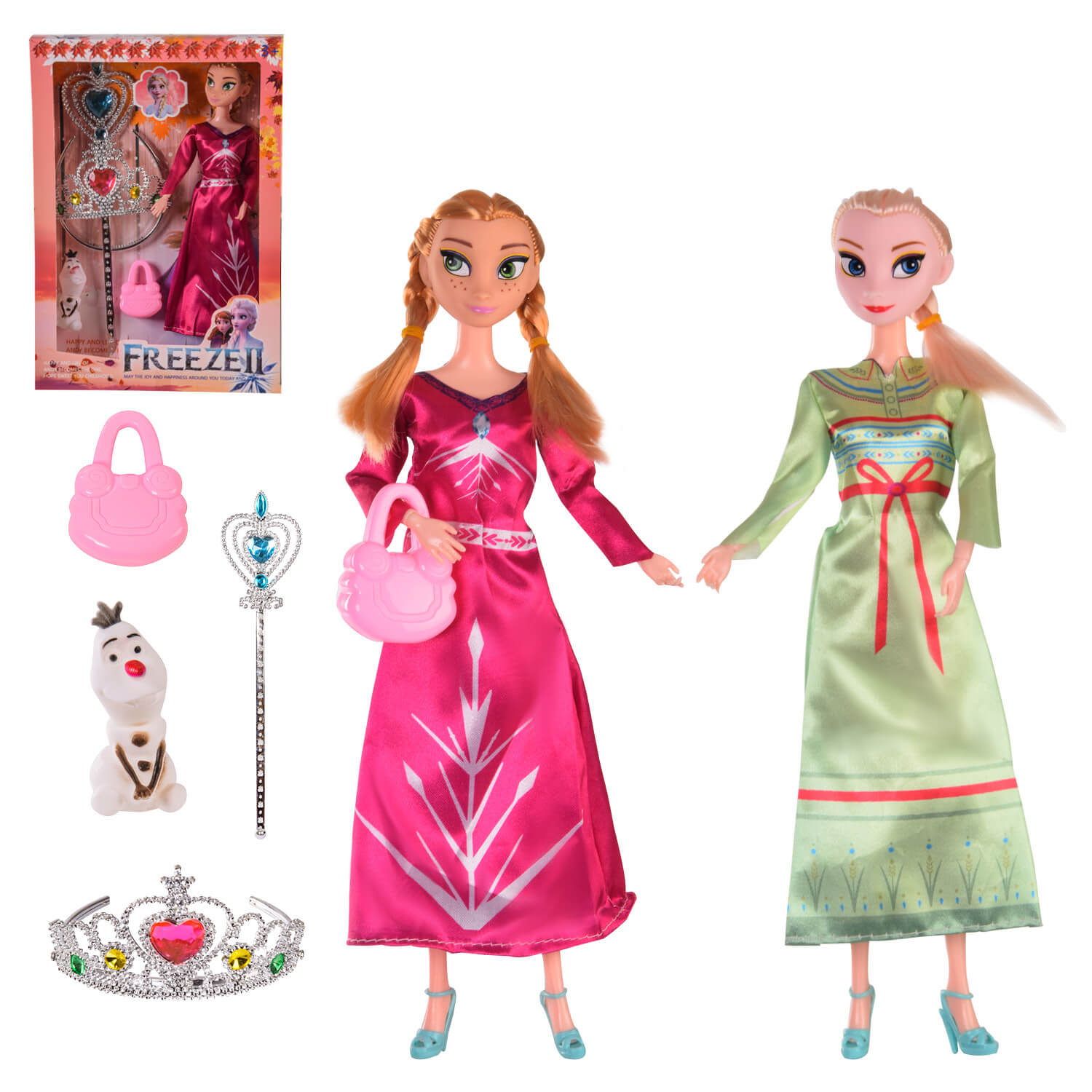 

Кукла Frozen с аксессуарами и снеговиком 400-5 A-Toys (400-5)