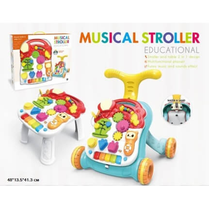 

Игровой центр ходунки-столик музыкальный N5218A A-Toys (N5218A)