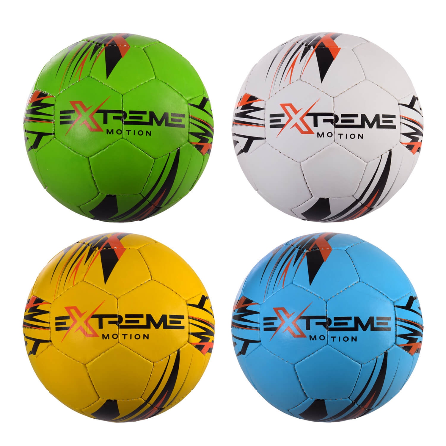 

Мяч футбольный Extreme Motion №5 материал PU вес 410 гр FP2104 Extreme Motion (FP2104)