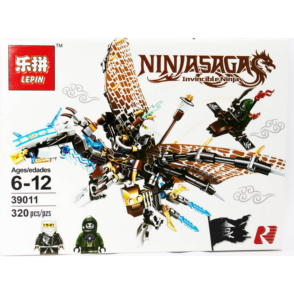 

Конструктор Ninja 320 дет A-Toys (39011)