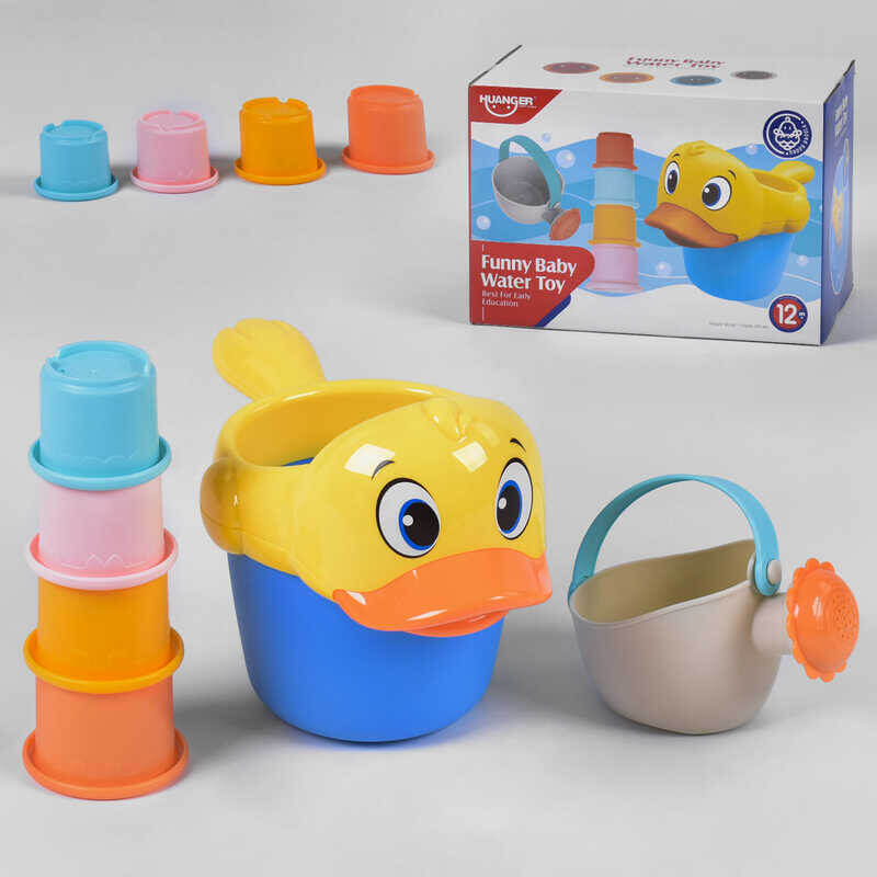 

Игра для ванной «Уточка» с пасочками и лейкой HE0276 A-Toys (HE0276)