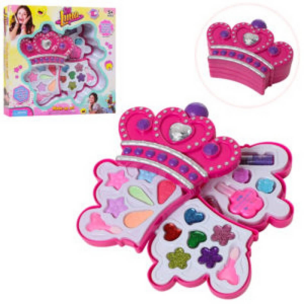 

Набор детской косметики «Корона» A-Toys (V78956B3)