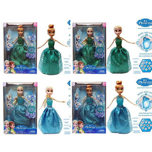 

Кукла Холодное сердце с аксессуарами, музыкой, высота 28 см 611-12-13-15A A-Toys (611-12-13-15A)