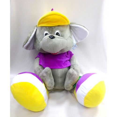

Игрушка мягкая Мышь Паша большая 80 см 0093 (0093)