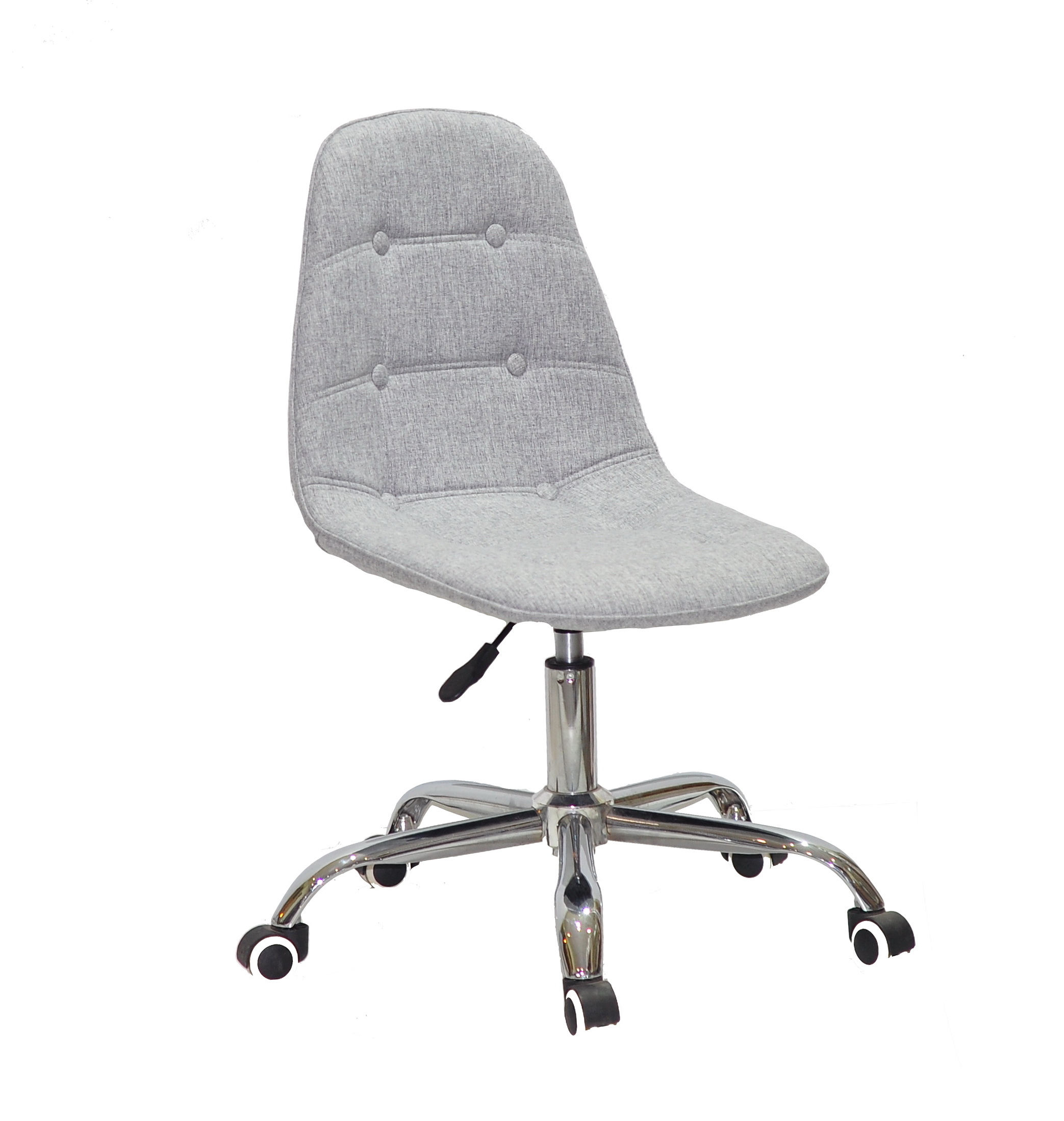 

Стул Alex OFFICE Вискоза Onder Mebli Серый К-7