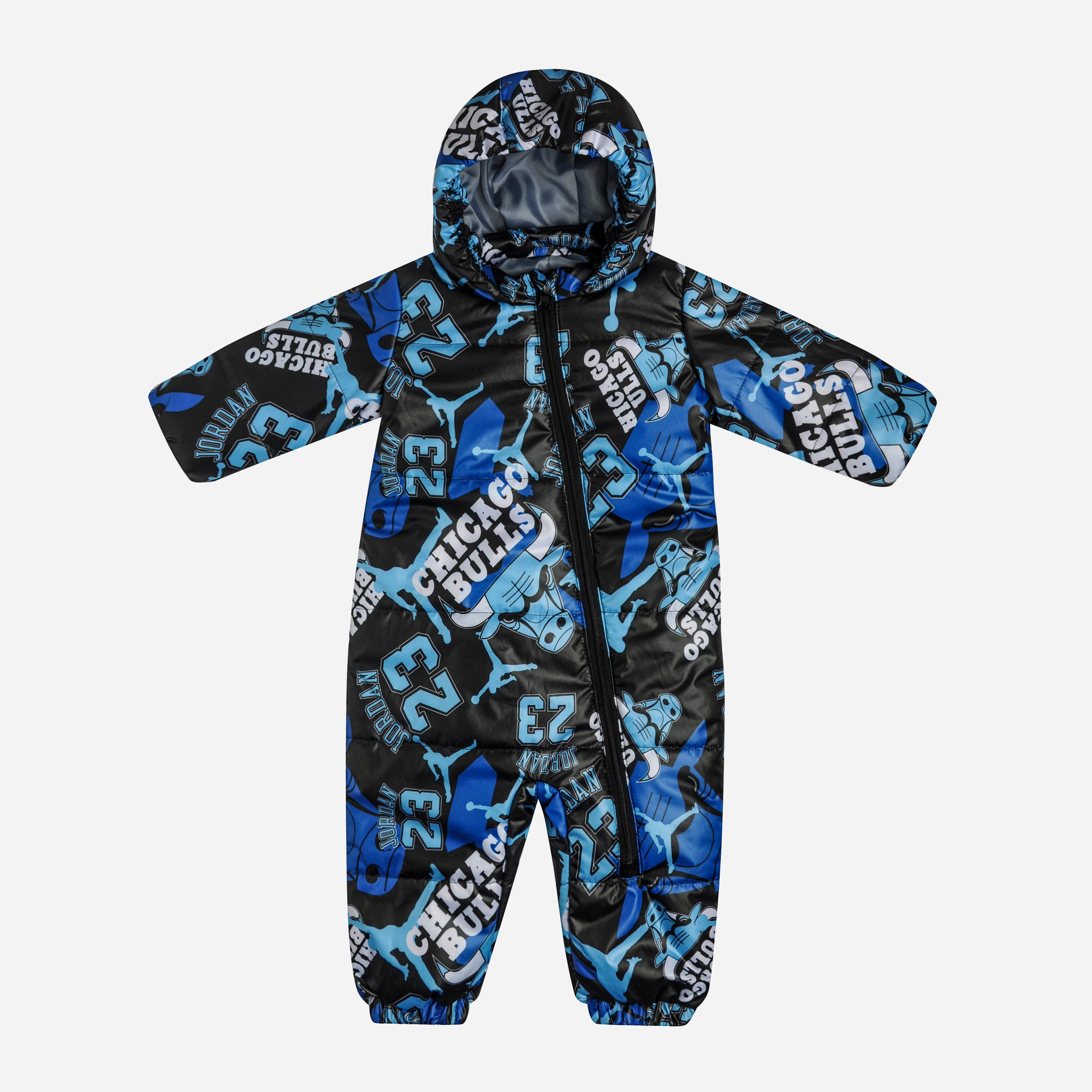 

Демисезонный комбинезон Garden Baby 101035-36/32 80 см Черный/Буйвол