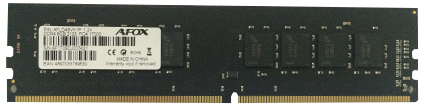 

Оперативна пам'ять AFOX DDR4 8GB 2133MHz (AFLD48VK1P) Bulk (6789673)