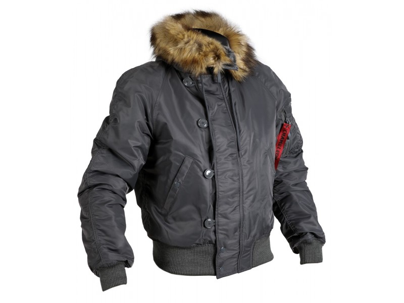 

Куртка N-2B Slim Gray (M)