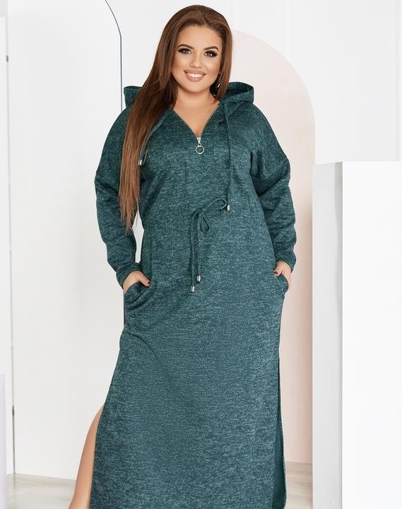 

Платье G&M k-75024 - Размер цвет бутылка, Платье G&M k-75024 48-50 Размер цвет бутылка