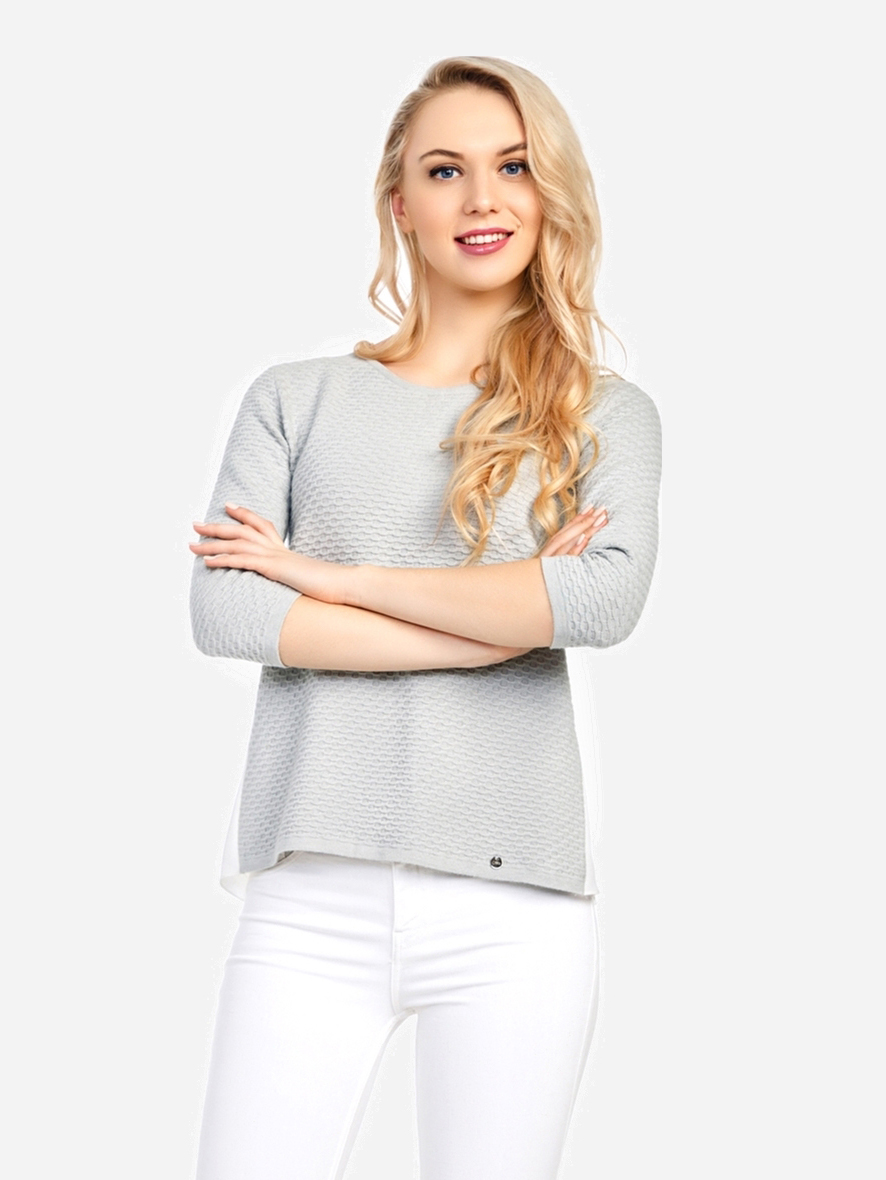

Джемпер Conte Elegant LDK028 17С-118Сп XS/S (158, 164-84) Серый