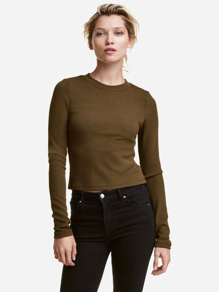 

Джемпер H&M 2hm033000582  Хаки, Джемпер H&M 2hm033000582 XL Хаки
