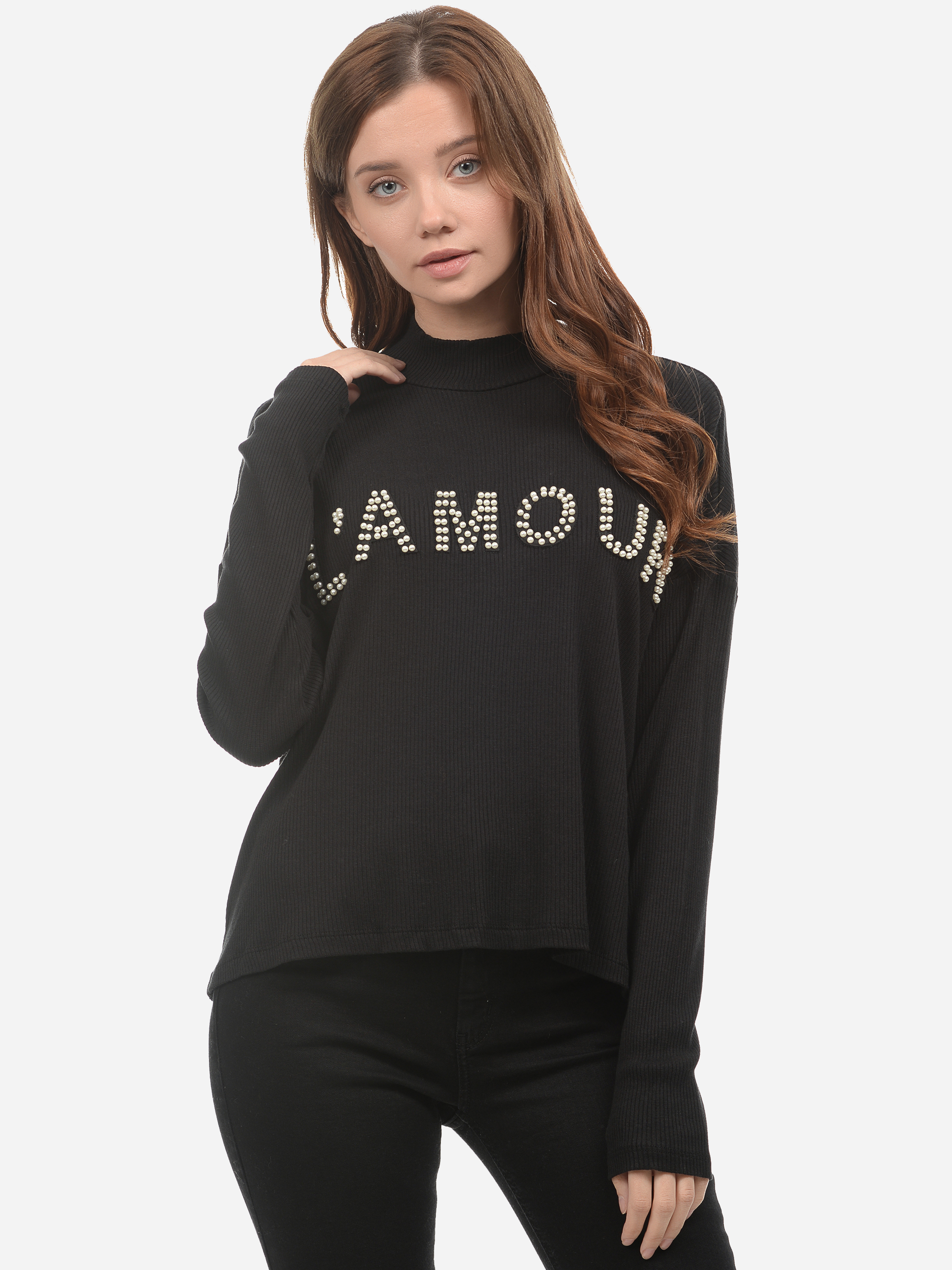 

Джемпер H&M 3hm03300214  Черный, Джемпер H&M 3hm03300214 S Черный
