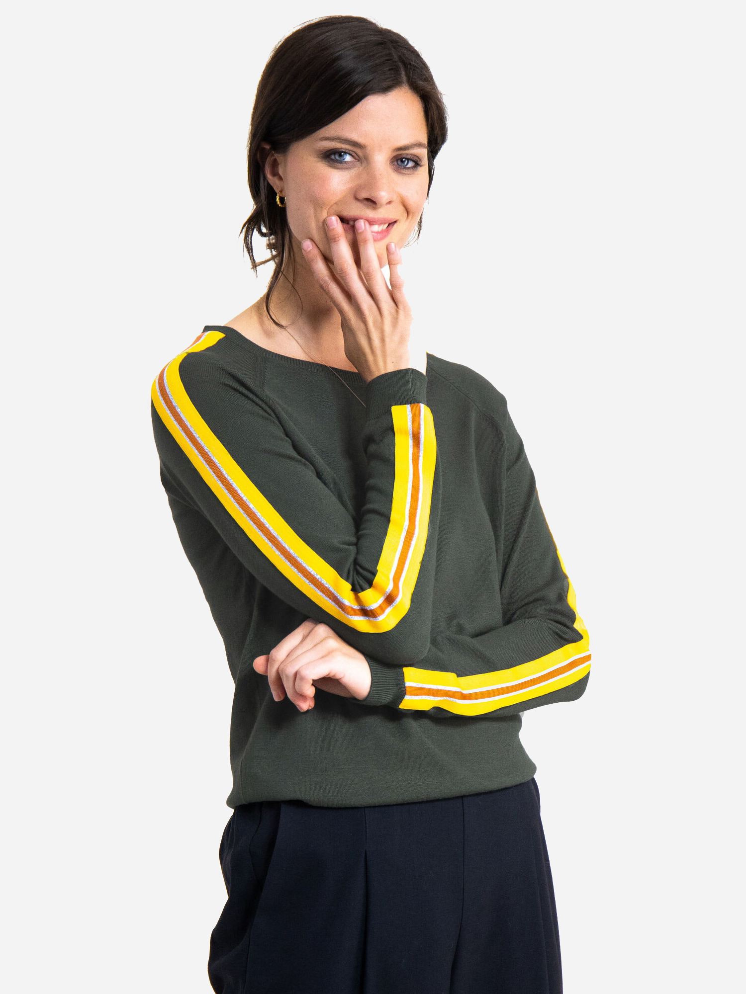 

Джемпер Garcia Jeans I90049-1690  Серый, Джемпер Garcia Jeans I90049-1690 XS Серый