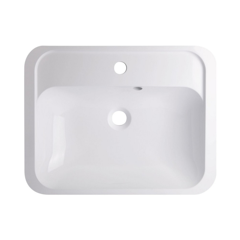 

Умывальник GF (WHI-05) 550х430/110