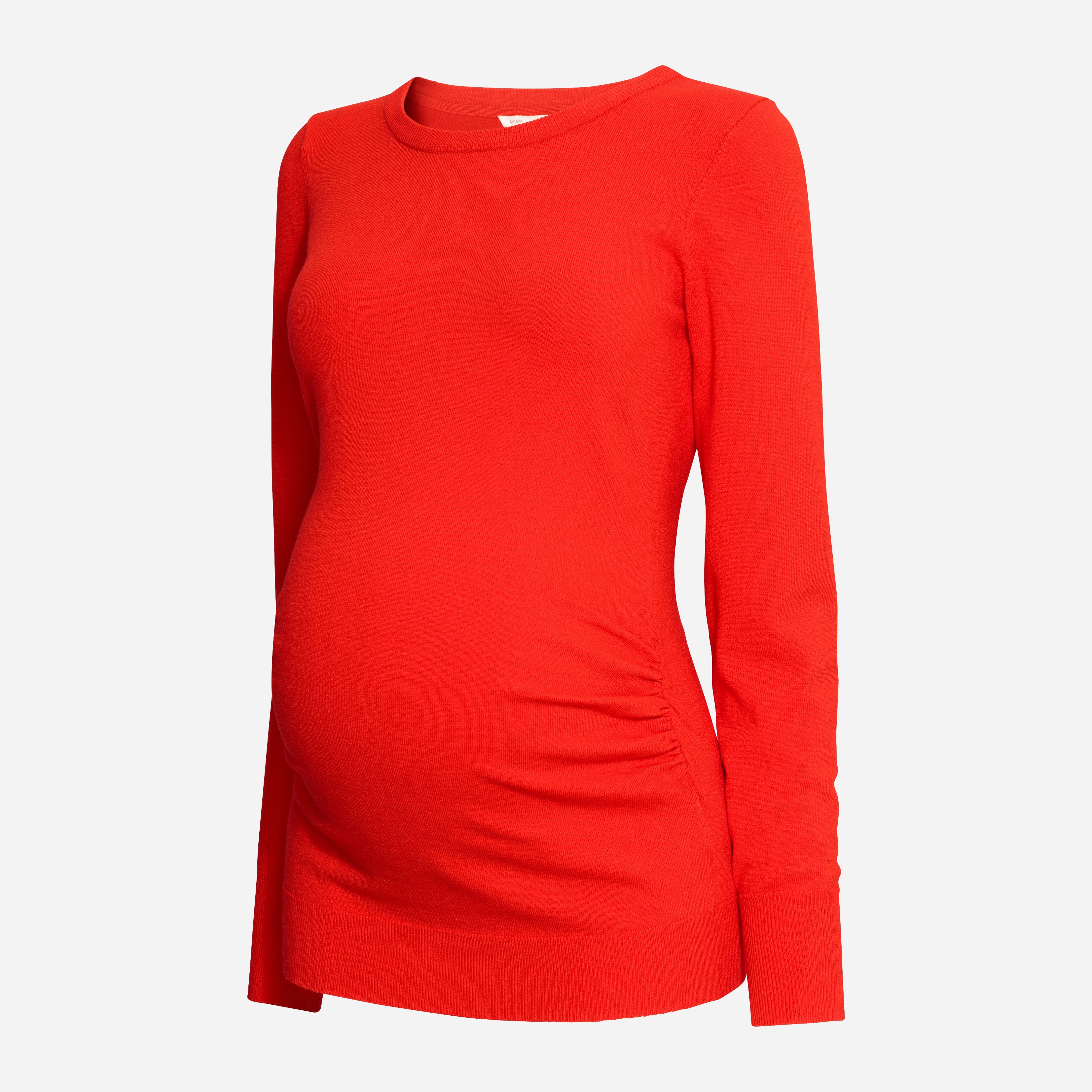 

Джемпер для беременных H&M XAZ099438MWSJ  Красный, Джемпер для беременных H&M XAZ099438MWSJ XL Красный