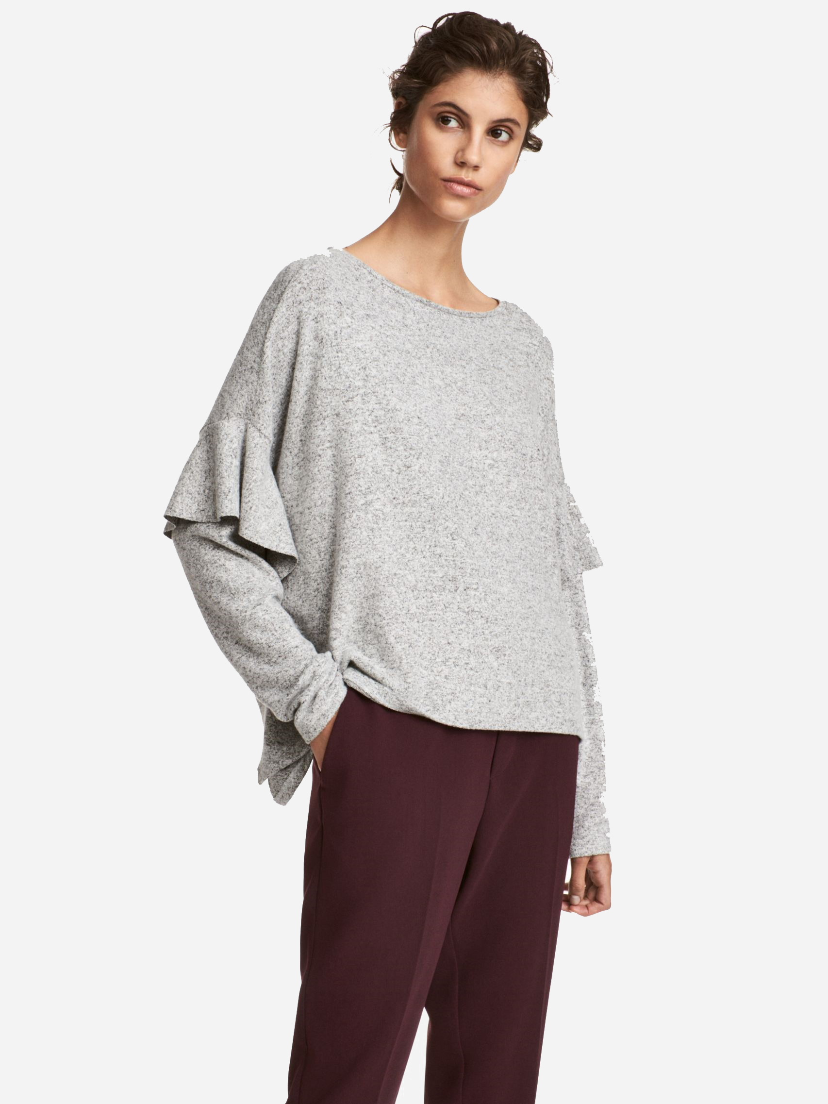 

Джемпер H&M 05469696  Серый, Джемпер H&M 05469696 S Серый