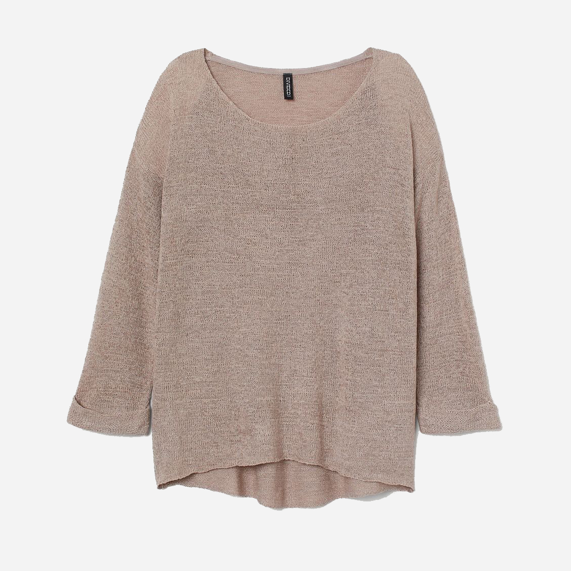 

Джемпер H&M 0857778-1  Бежевый, Джемпер H&M 0857778-1 XS Бежевый