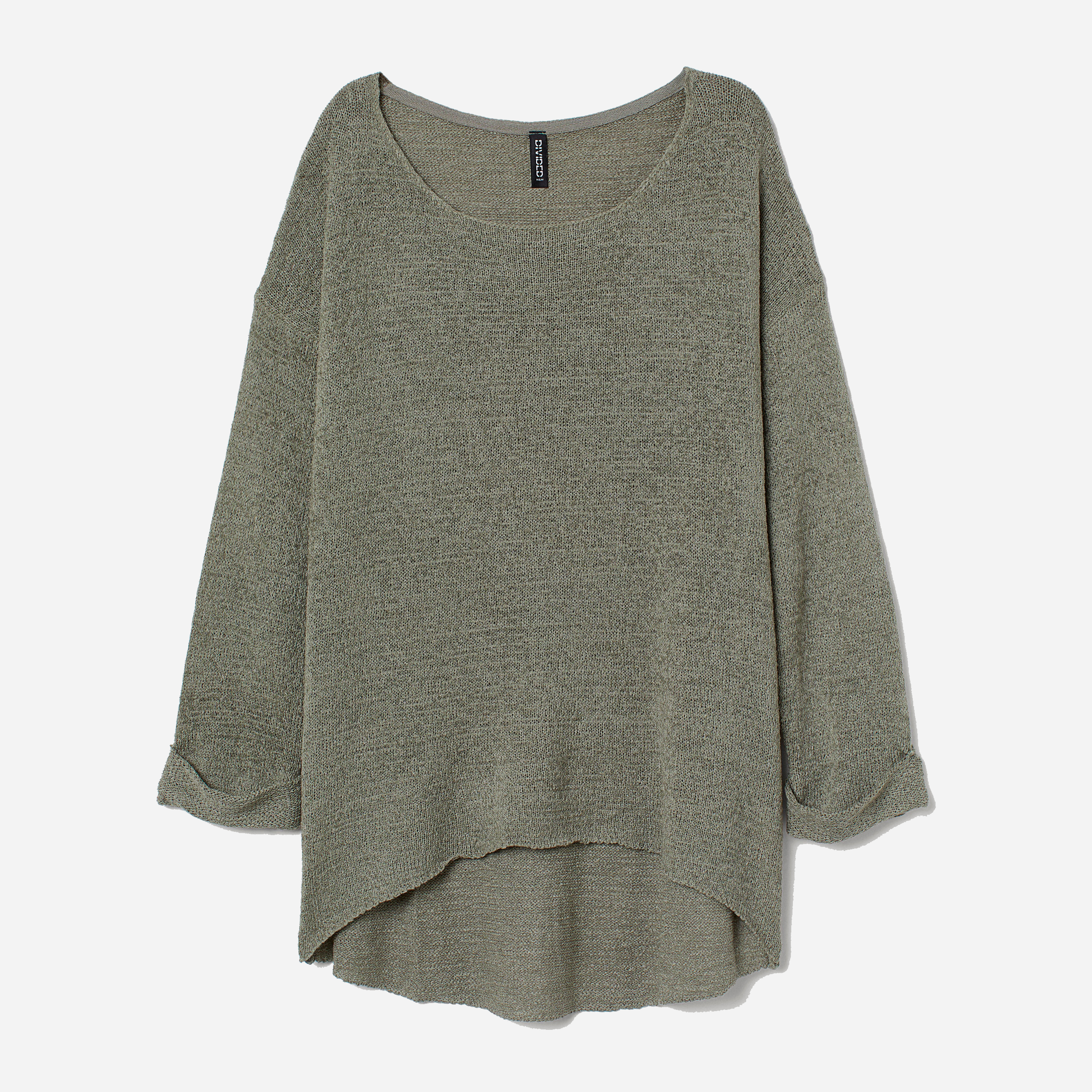 

Джемпер H&M 0857778-1  Оливковый, Джемпер H&M 0857778-1 S Оливковый