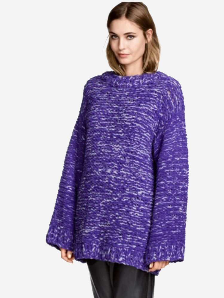 

Джемпер H& 0265915-1 / Сиреневый, Джемпер H&M 0265915-1 M/L Сиреневый