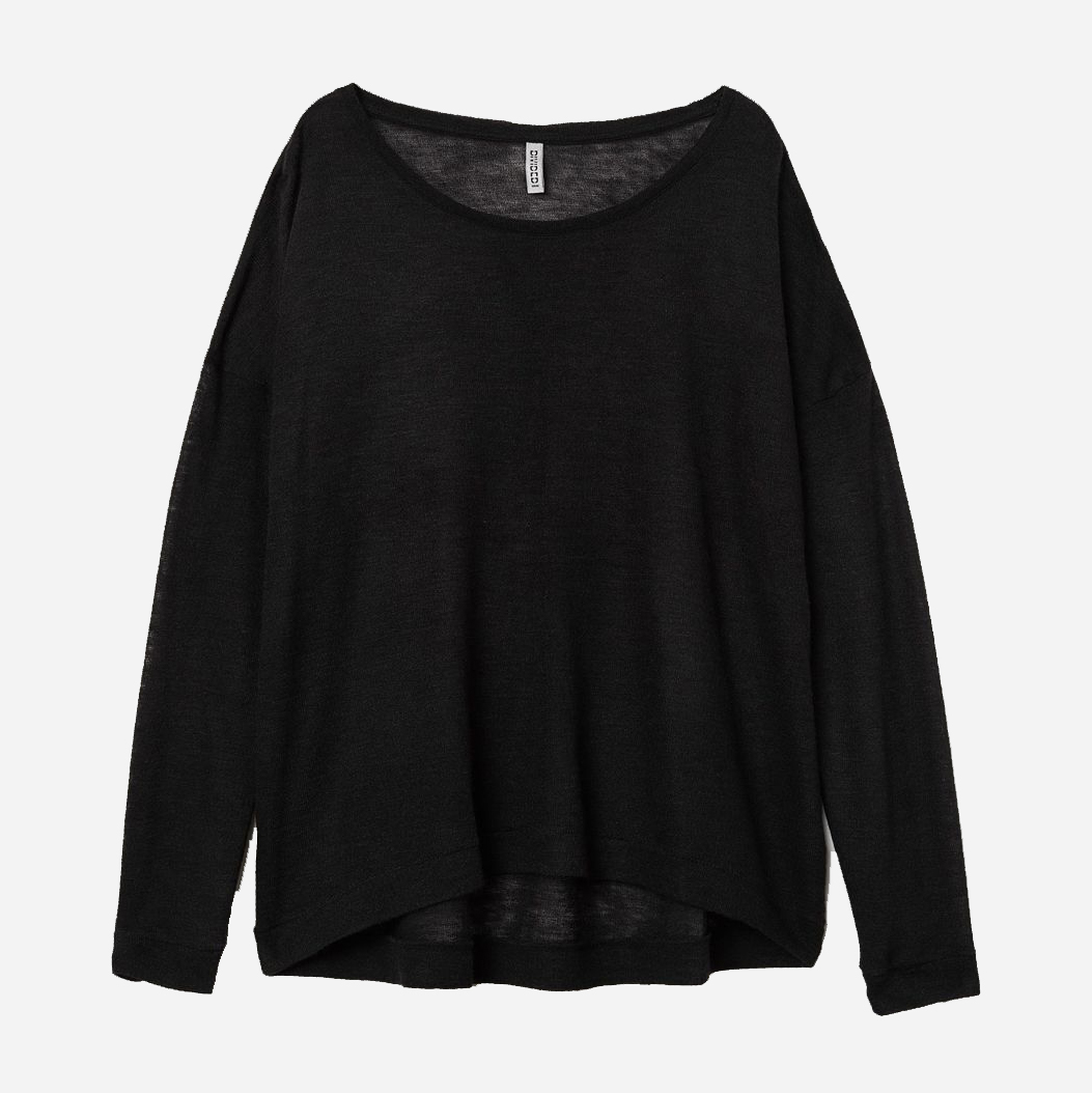 

Джемпер H&M 0570579-8  Черный, Джемпер H&M 0570579-8 XS Черный