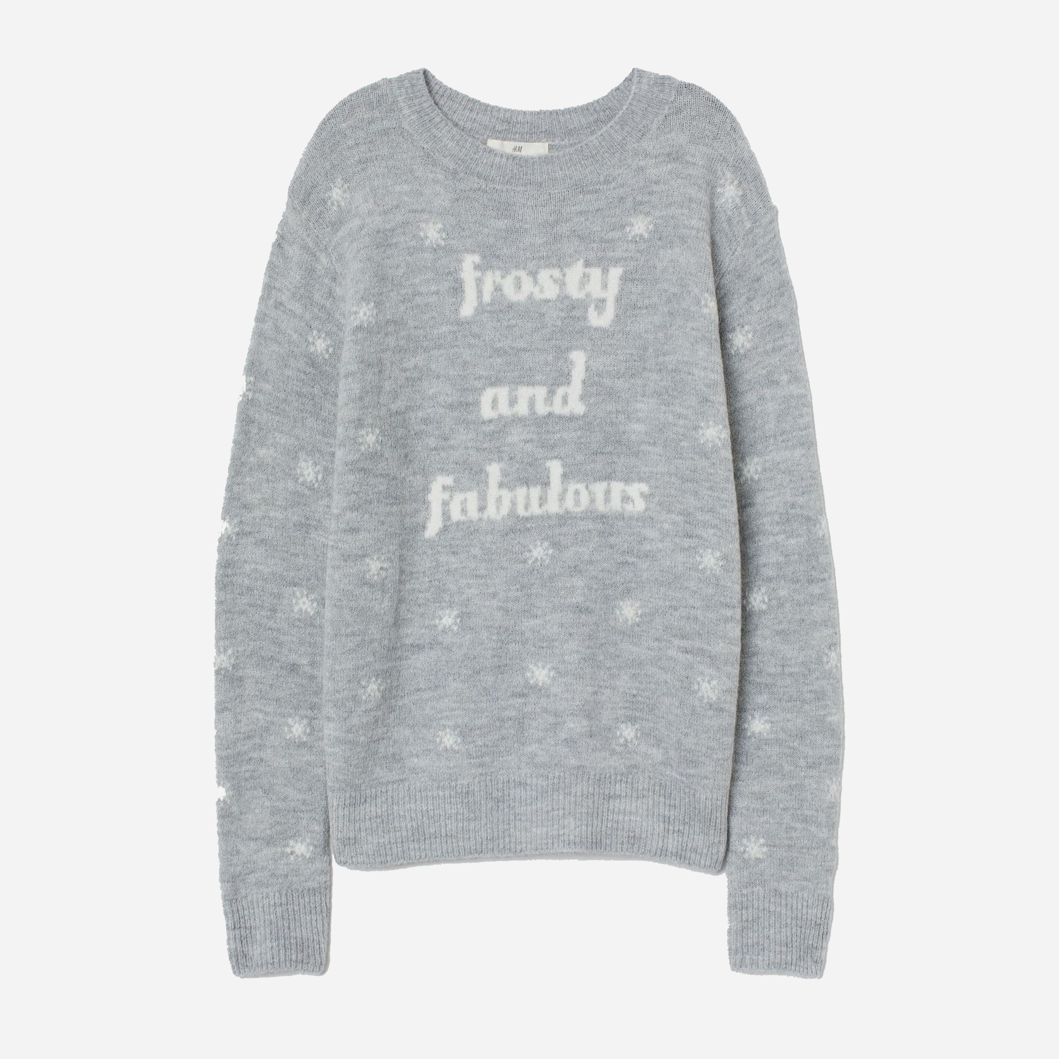 

Джемпер H&M 0793385-0  Серый, Джемпер H&M 0793385-0 XS Серый