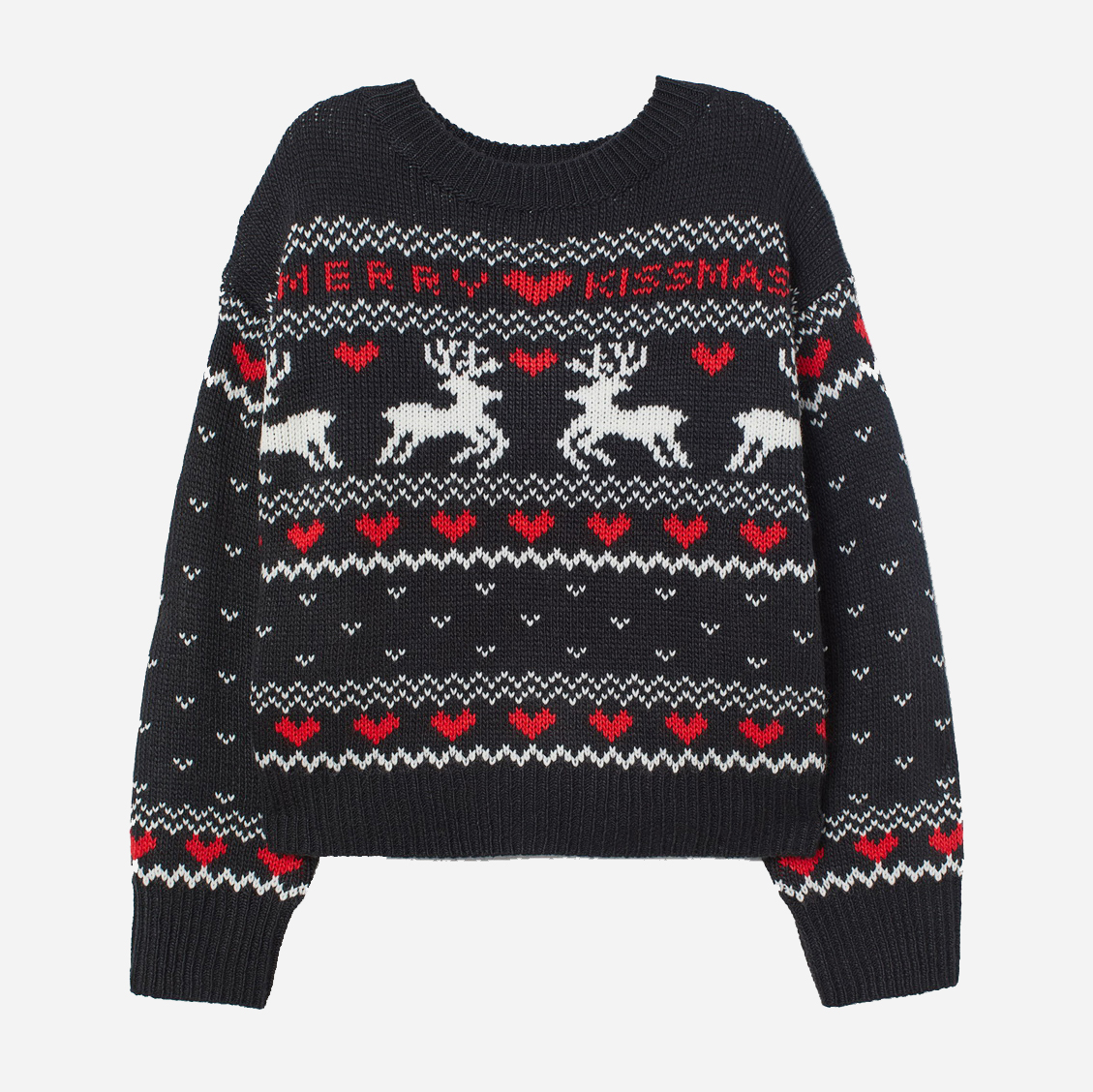 

Джемпер H&M 0711344-8  Черный, Джемпер H&M 0711344-8 L Черный